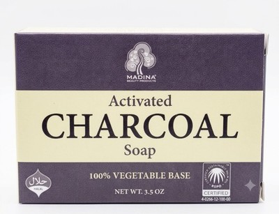 Madina Activated Charcoal Bamboo 3.5oz (1, 3, 6, 12, 24)