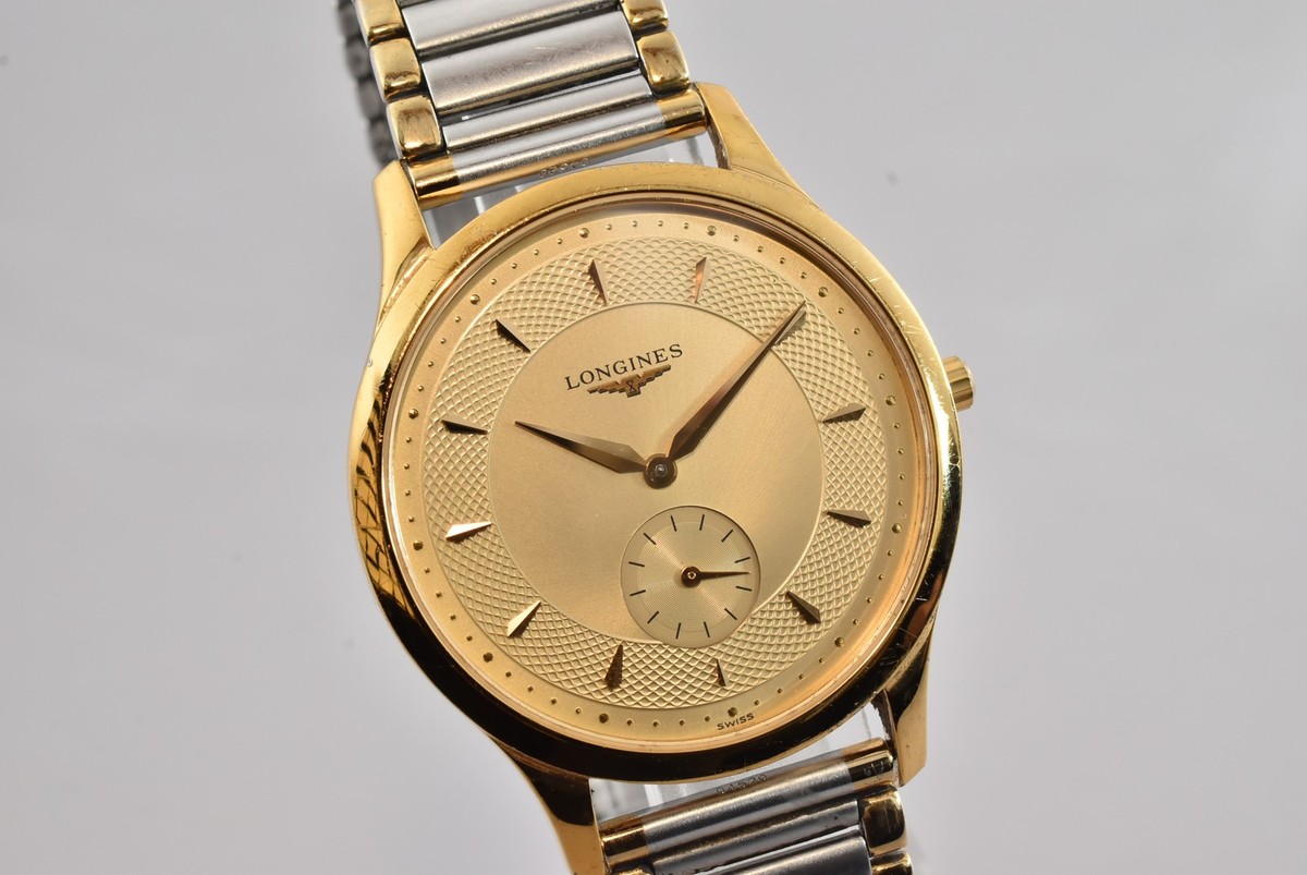 BOX ”N MINT” LONGINES Grand Classic L4.706.2 Small Second Men