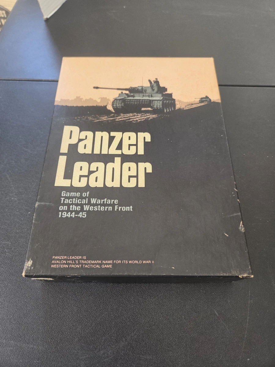avalon hill panzer leader products for sale | eBay