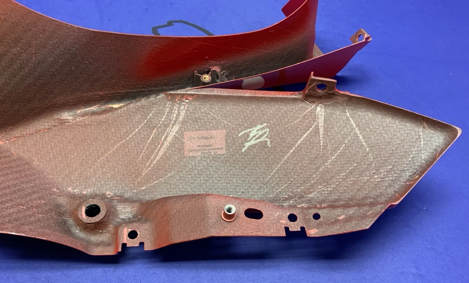 Energica Right Rear Tail Fairing (Red) EGO 2020-2026