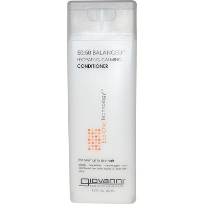 Giovanni 50:50 Balanced Hydrating-Calming Conditioner Normal To Dry Hair 8.5 Oz
