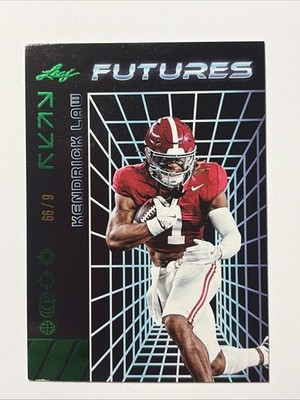 2024 Leaf Futures - Kendrick Law #119 Green /99 (RC)