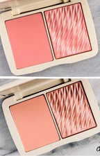 Cover FX, Monochromatic Cheek Duo Blush, Pink Dahlia / Soft Peach, $42