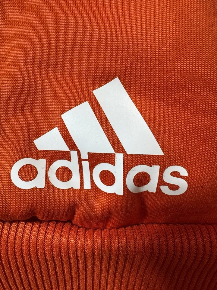 Adidas Anaheim Ducks Aeroready Sudadera con Capucha Para Hombres Grande NHL Hockey Pullover Sudadera Foto 3 de 4