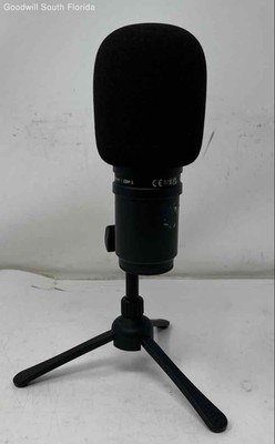 Zoom ZDM-1 Black High SPL Capability Dynamic Podcast And Vocal Microphone NCL