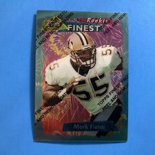 1995 Topps Finest Mark Fields #177