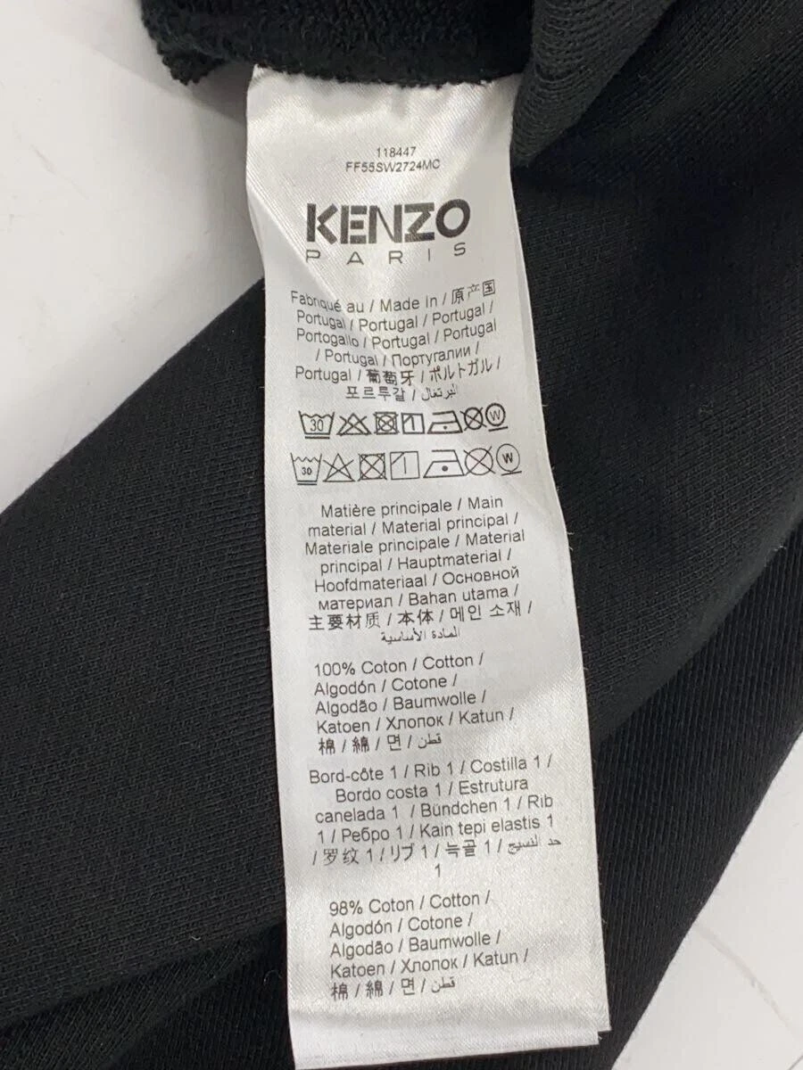 Felpa con cappuccio KENZO L cotone FF55SW2724MC usata
