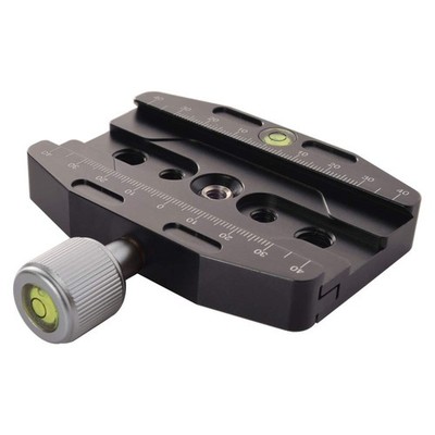CL-90N Quick Release Clamp, Arca Swiss Plate, Aluminum Alloy, Tripod, Monopod