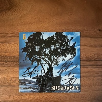 Shinedown Signed Autographed CD Booklet Original Music Memorabilia