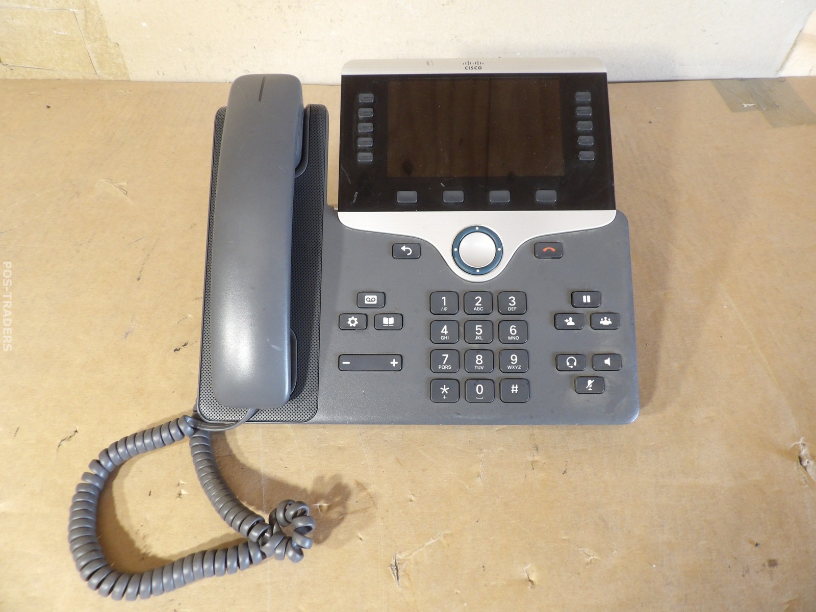 Cisco CP-8811 VoIP IP Cabled Telephone Phone CP-811-K9 V03