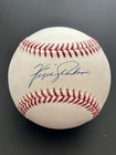 FERGIE JENKINS (Chicago Cubs) Signed Official MLB Baseball TriStar HOF