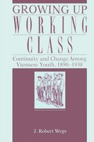 Growing Up Working Class Continuity And Change Among Viennese Youth, 1890-1938