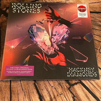 Rolling Stones   Hackney Diamonds LP 2023 Target Exclusive Purple Vinyl Polydor