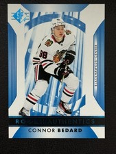 2023-24 SP Hockey - Connor Bedard #101 ROOKIE AUTHENTICS (RC)