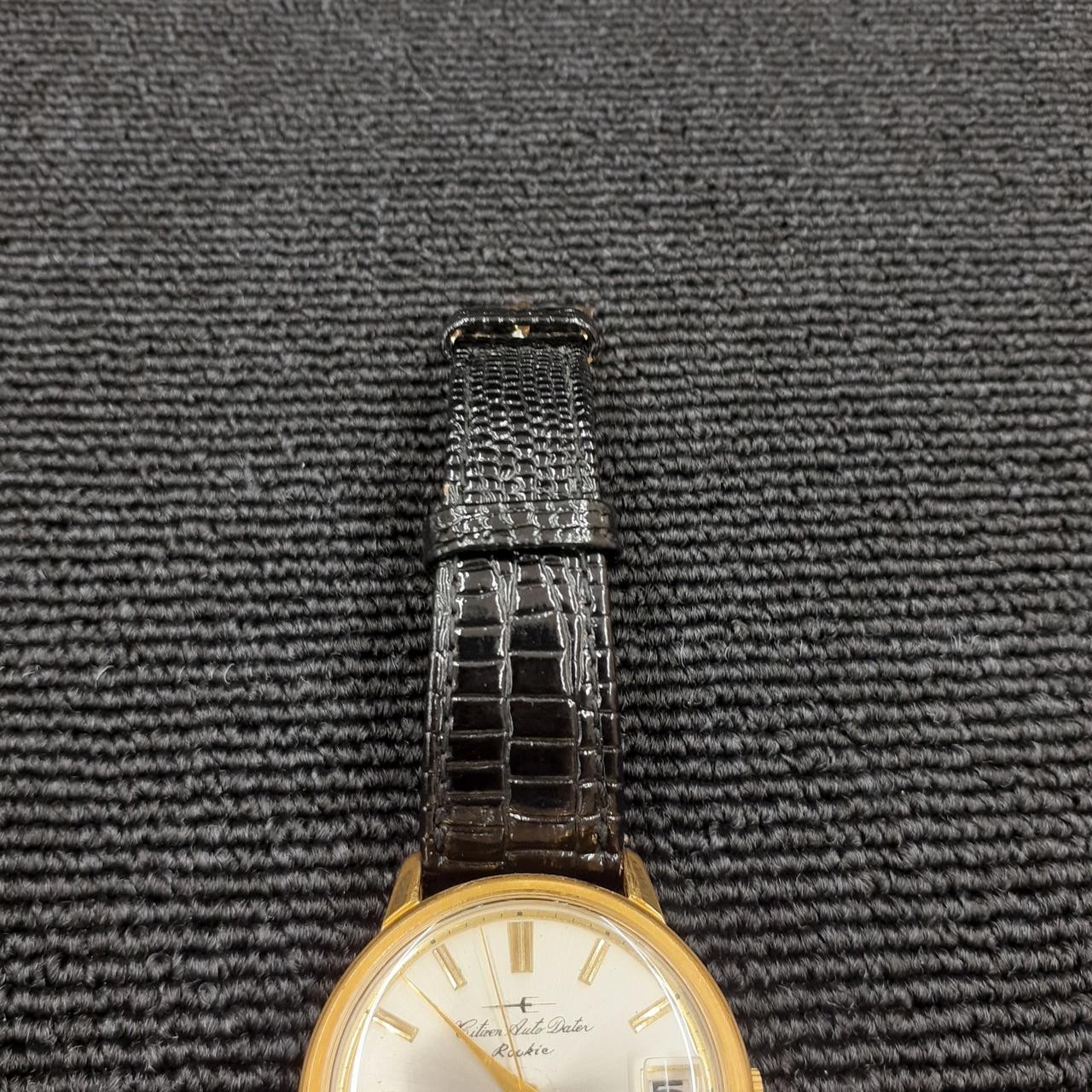 Citizen Automatic Watch Jet Auto Data Rookie Vint… - image 6