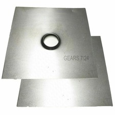 2 pz lamiera di riparazione attacco cric soglia adatta per Mercedes Vito W639