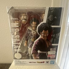 Bandai S.H.Figuarts Mr. Satan Action Figure Dragon Ball Z Hands Faces