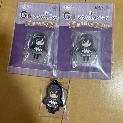 Aniplex G Prize Mini Acryl Ständer H Preis Gummi Charm Homura Akemi