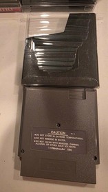 Big Nose the Caveman Nintendo Nes + Dust Sleeve + Protective Outer Case