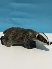 Badger Figure Quail Ceramics
