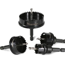 14-51mm Thin Wall M42 Bi-Metal Hole Saw With Hex Shank for Wood Metal