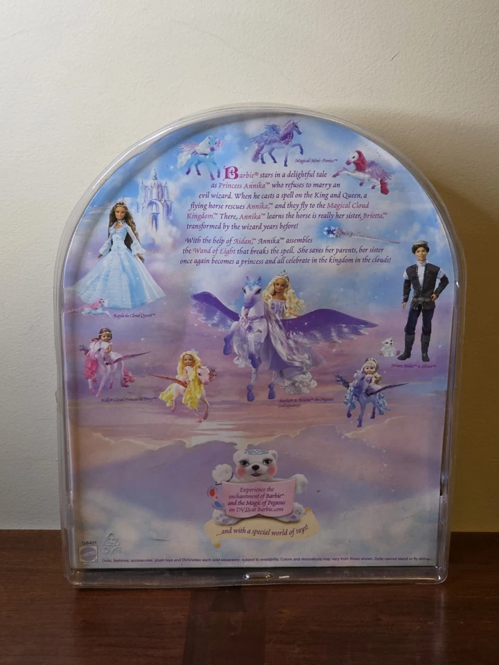 Barbie y la magia de Pegaso Rayla La Reina de las Nubes Muñeca 2005 Mattel G8401 Nueva Foto 2 de 4