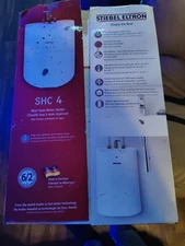 STIEBEL ELTRON SHC 4 Mini-Tank Electric Water Heater - 4 Gallon, White