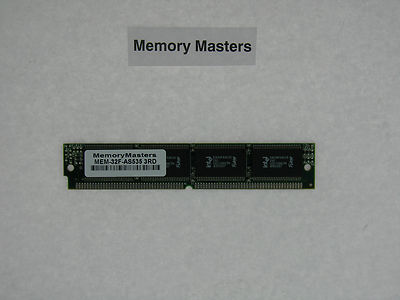 2x16MB 32MB ACTUALIZACIÓN DE MEMORIA FLASH SIMM PARA ROUTER