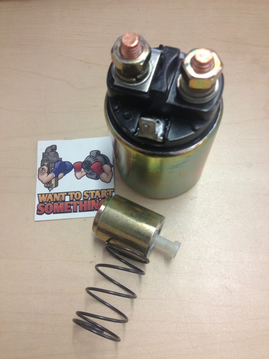 New Starter Solenoid For Tractor Onan John Deere Toro 316 318 420 - Foto 2