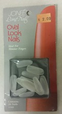 Vintage Nail Set Jonee Long Nails Pack of 20 Nails Unique old retro items