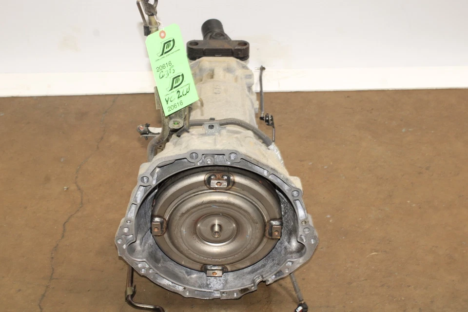 Nissan Infiniti G35 2007 2008 transmisión automática de 3,5 L JDM VQ35HR Foto 2 de 4