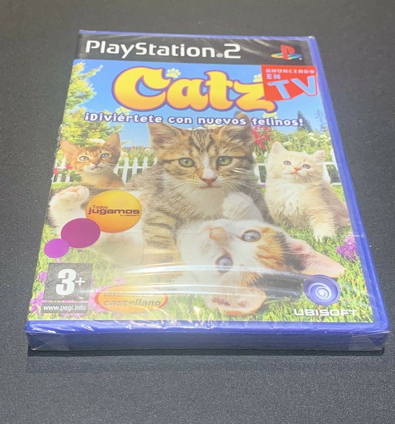 Catz PS2 Play Station 2 PAL EspaÑOl Neu OVP-image