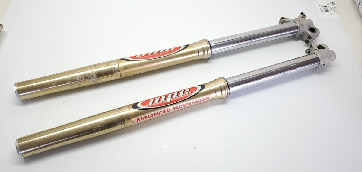 ホンダCRF250R 倒立サス Front Suspension Forks Honda CRF250R 2011 CRF 250 R #785 | eBay