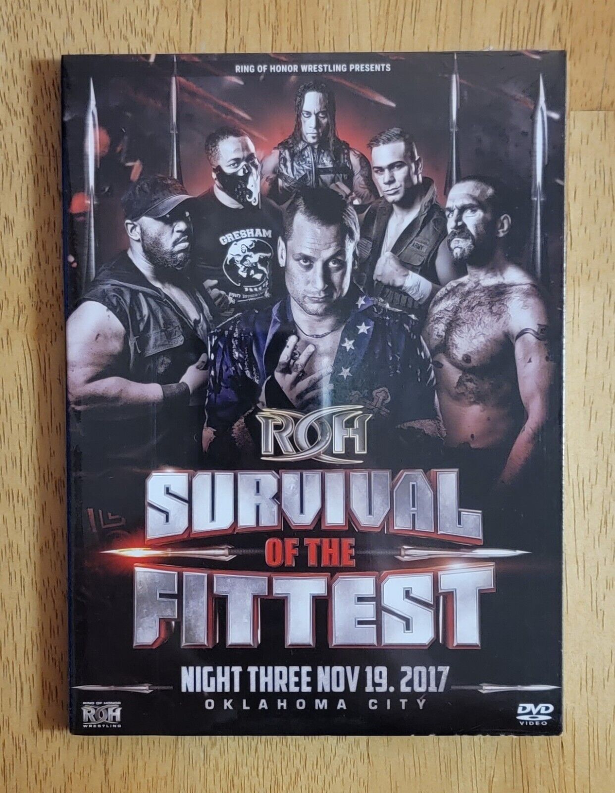 Survival Of The Fittest DVD