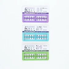 1 x Kit J&J Ortho BRILLA™ Dental Orthodontic Metal Bracket