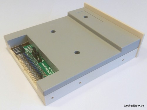 Amiga 2000 Gotek Floppy Emulator Set Board + 3D Print Mounting Frame OLED Sound - Picture 2 of 6