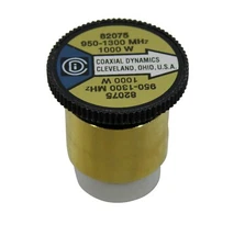 Wattmeter Element Slug 1000W 1KW 950-1300 MHz for Bird 43 CDI 82075 (1000J)