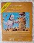 X2 CASTLE AMBER 1981 TRUE 1st Printing Dungeons & Dragons Module 9051 - TSR AD&D