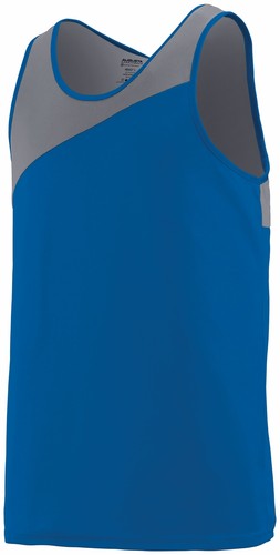 Augusta Sportswear Mens 100% Polyester Wicking Knit Tank Accelerate Jersey 352 - Picture 17 of 18