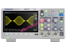 Siglent SDS1202X-E - 200 MHz / 2 Channel Digital Oscilloscope DHL or FedEx