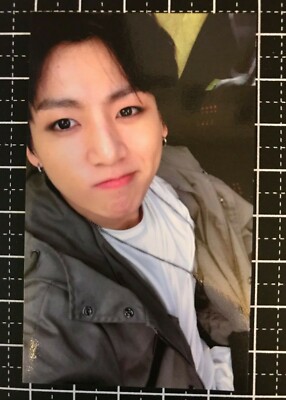BTS JUNGKOOK -In The Mood For Love- HYYH PT.2 Official Photo card