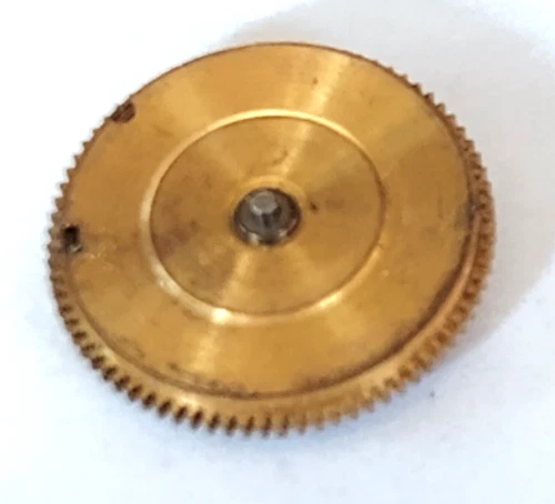 1 ELGIN 12 SIZE BARREL + ARBOR #2100, --BB-1637 -1