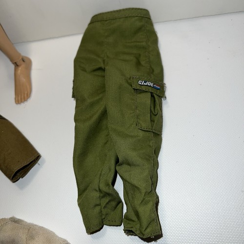 Vintage GI Joe 12" Figur Patent Pending 1964 Painted Hair, Scar on face + acces - Bild 20 von 24