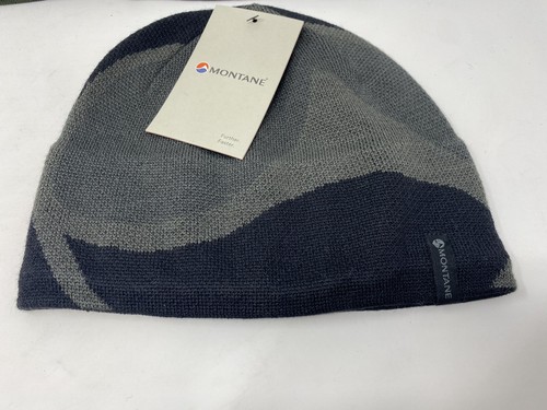 Montane Merino Wool Blend Logo Beanie - Unisex - verschiedene Farben - NEU mit Etikett - Bild 2 von 25