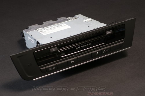 4G1035051C MIB High Satnav Main Unit DVD Navigation Drive Audi A7 4G Korea 30km - Picture 2 of 16