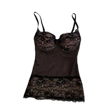 Mission Control Black Boudoir Body Control Top