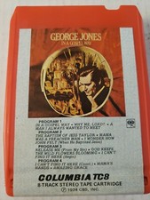 George Jones in a gospel way   8-track