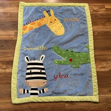 Koala Baby Plus Baby Blanket Zebra Crocodile Giraffe