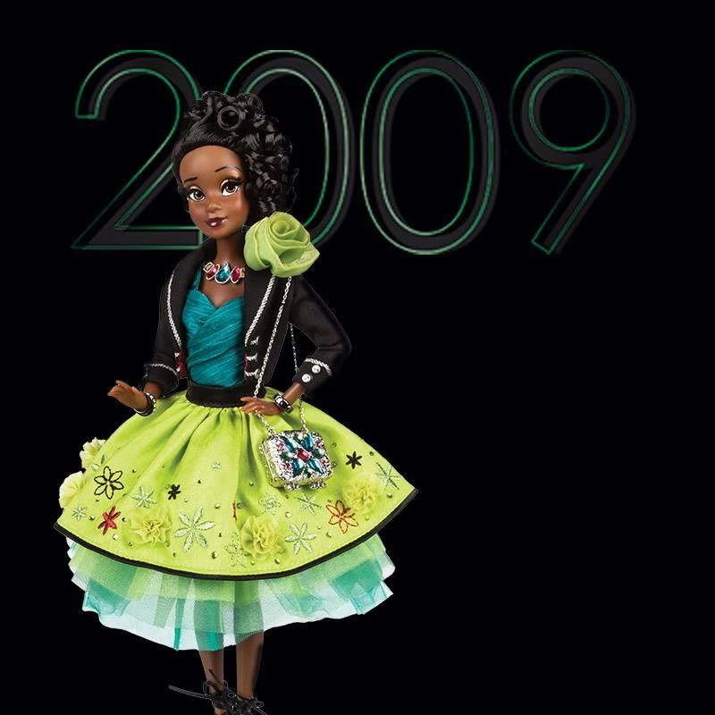 DISNEY - Designer Collection Puppe 2018 / Tiana / Limitiert auf 4000 / NEU & OVP