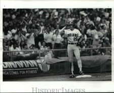 1986 Press Photo Cory Snyder-Indians baseball player - cvb45884